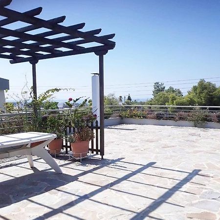 Fantastic Villa, A 5 Minute Drive From The Beach! Athena Bagian luar foto
